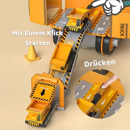 MasterBuilder™ Bagger Set – Bauspaß für kleine Baumeister - Kinderwelt by Held