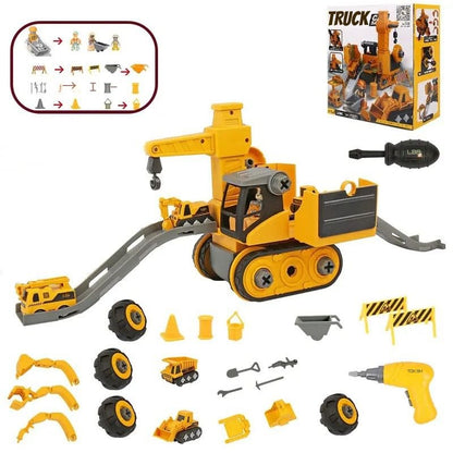 MasterBuilder™ Bagger Set – Bauspaß für kleine Baumeister - Kinderwelt by Held
