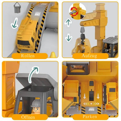 MasterBuilder™ Bagger Set – Bauspaß für kleine Baumeister - Kinderwelt by Held