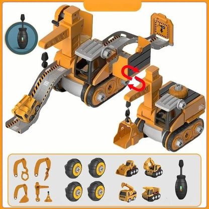 MasterBuilder™ Bagger Set – Bauspaß für kleine Baumeister - Kinderwelt by Held