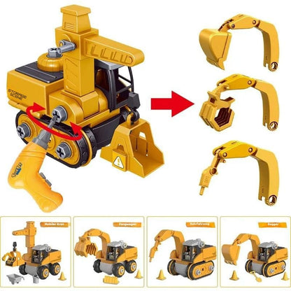 MasterBuilder™ Bagger Set – Bauspaß für kleine Baumeister - Kinderwelt by Held