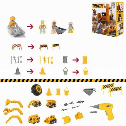 MasterBuilder™ Bagger Set – Bauspaß für kleine Baumeister - Kinderwelt by Held