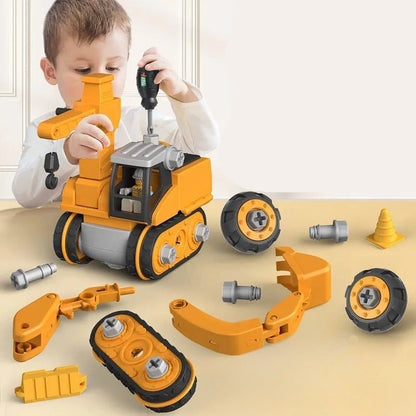 MasterBuilder™ Bagger Set – Bauspaß für kleine Baumeister - Kinderwelt by Held