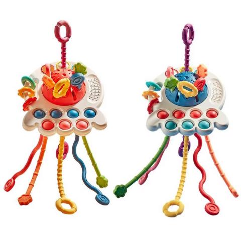 Oktopus - Zahnungsspielzeug - Kinderwelt by Held