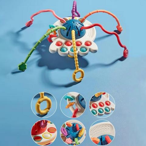 Oktopus - Zahnungsspielzeug - Kinderwelt by Held