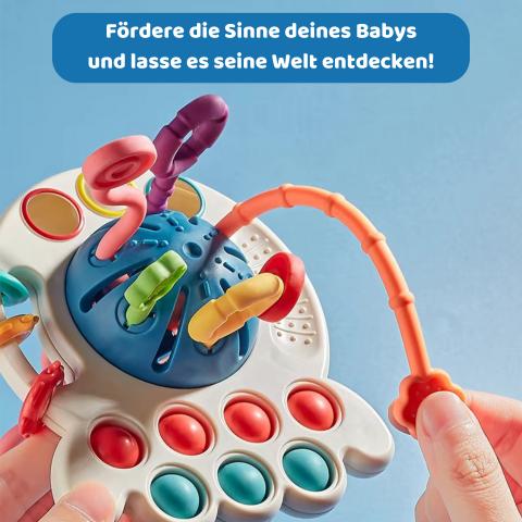 Oktopus - Zahnungsspielzeug - Kinderwelt by Held