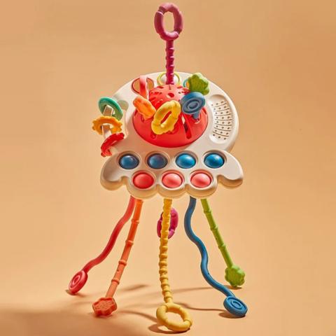 Oktopus - Zahnungsspielzeug - Kinderwelt by Held