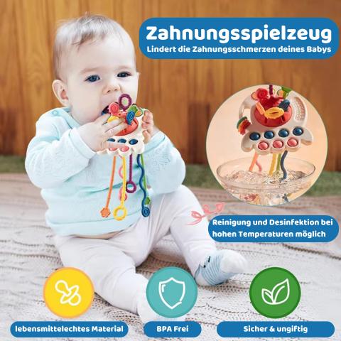 Oktopus - Zahnungsspielzeug - Kinderwelt by Held