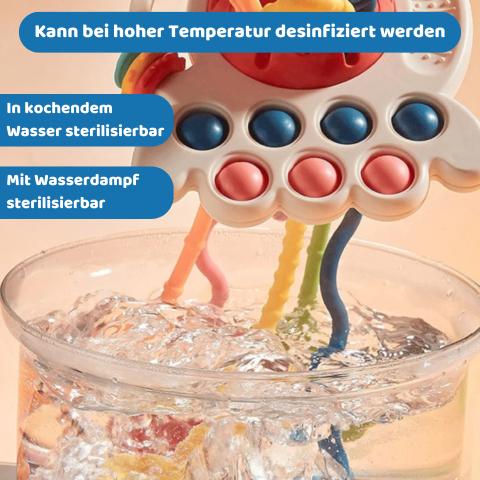 Oktopus - Zahnungsspielzeug - Kinderwelt by Held