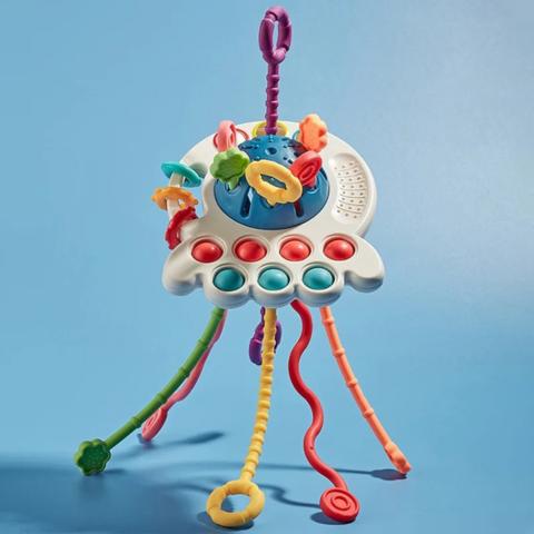 Oktopus - Zahnungsspielzeug - Kinderwelt by Held