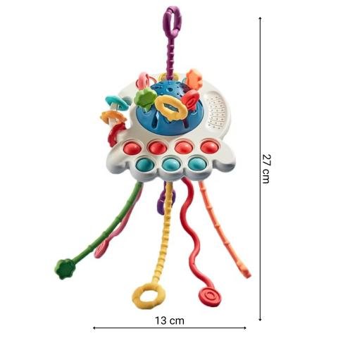 Oktopus - Zahnungsspielzeug - Kinderwelt by Held