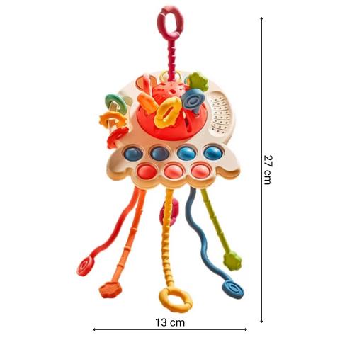 Oktopus - Zahnungsspielzeug - Kinderwelt by Held