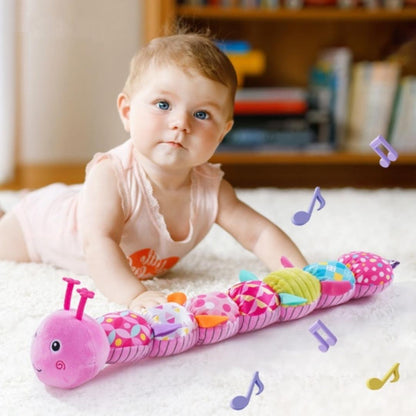 Sensorische Musik - & Rassel - Raupe – Kuschelspaß für Babys - Kinderwelt by Held