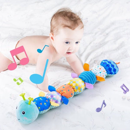 Sensorische Musik - & Rassel - Raupe – Kuschelspaß für Babys - Kinderwelt by Held