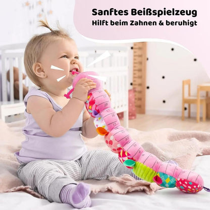 Sensorische Musik - & Rassel - Raupe – Kuschelspaß für Babys - Kinderwelt by Held