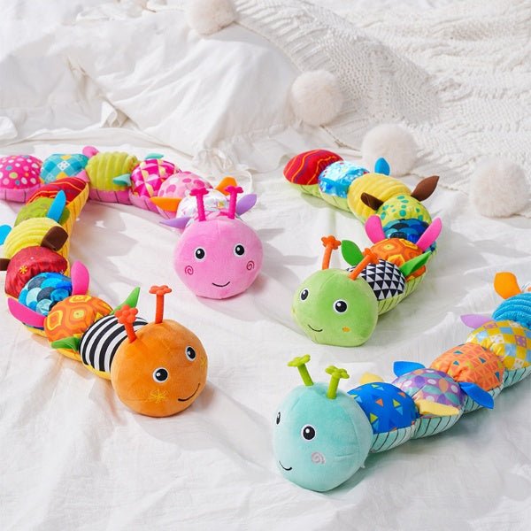 Sensorische Musik - & Rassel - Raupe – Kuschelspaß für Babys - Kinderwelt by Held