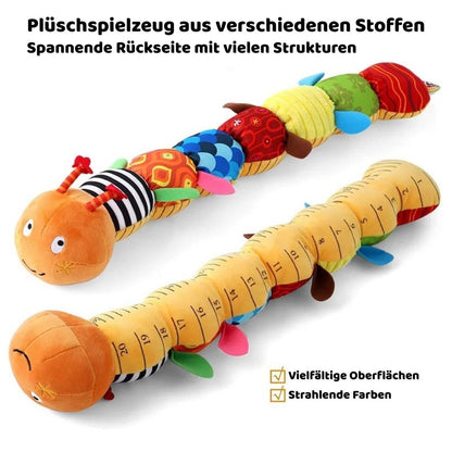 Sensorische Musik - & Rassel - Raupe – Kuschelspaß für Babys - Kinderwelt by Held