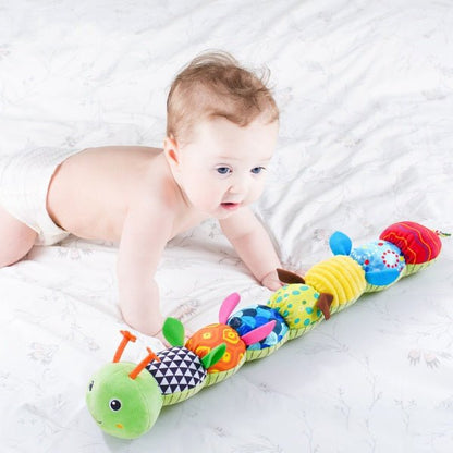 Sensorische Musik - & Rassel - Raupe – Kuschelspaß für Babys - Kinderwelt by Held