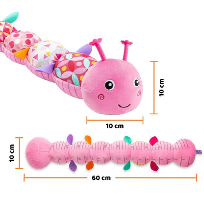 Sensorische Musik - & Rassel - Raupe – Kuschelspaß für Babys - Kinderwelt by Held