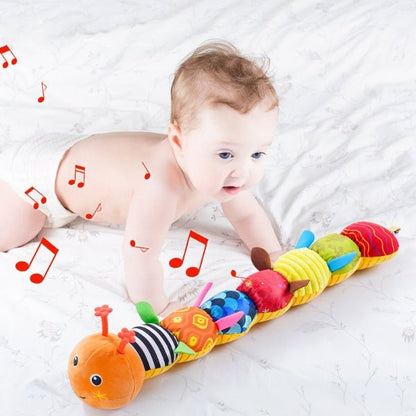 Sensorische Musik - & Rassel - Raupe – Kuschelspaß für Babys - Kinderwelt by Held