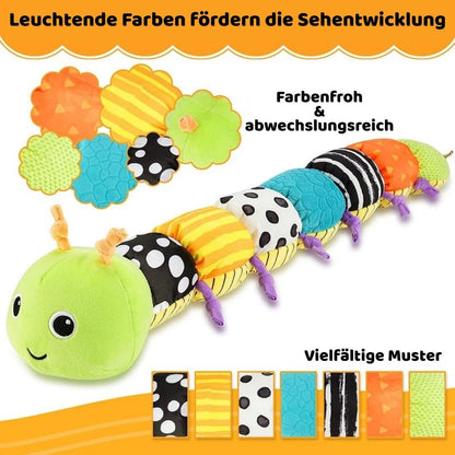 Sensorische Musik - & Rassel - Raupe – Kuschelspaß für Babys - Kinderwelt by Held