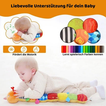 Sensorische Musik - & Rassel - Raupe – Kuschelspaß für Babys - Kinderwelt by Held