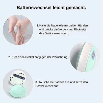 Sichere Baby Nagelfeile 6 - in - 1 - Kinderwelt by Held