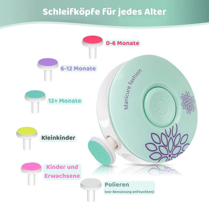 Sichere Baby Nagelfeile 6 - in - 1 - Kinderwelt by Held