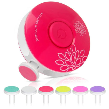 Sichere Baby Nagelfeile 6 - in - 1 - Kinderwelt by Held