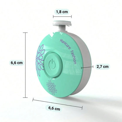 Sichere Baby Nagelfeile 6 - in - 1 - Kinderwelt by Held