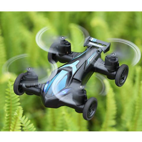 SkyRacer 2 - in - 1: Ferngesteuertes Drohnen - Auto für grenzenlosen Spaß! - Kinderwelt by Held