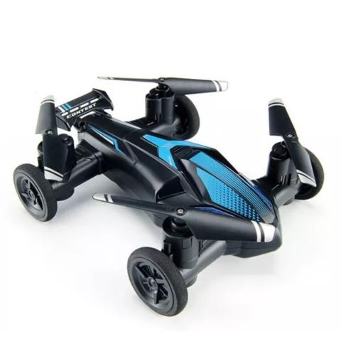 SkyRacer 2 - in - 1: Ferngesteuertes Drohnen - Auto für grenzenlosen Spaß! - Kinderwelt by Held