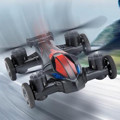 SkyRacer 2 - in - 1: Ferngesteuertes Drohnen - Auto für grenzenlosen Spaß! - Kinderwelt by Held