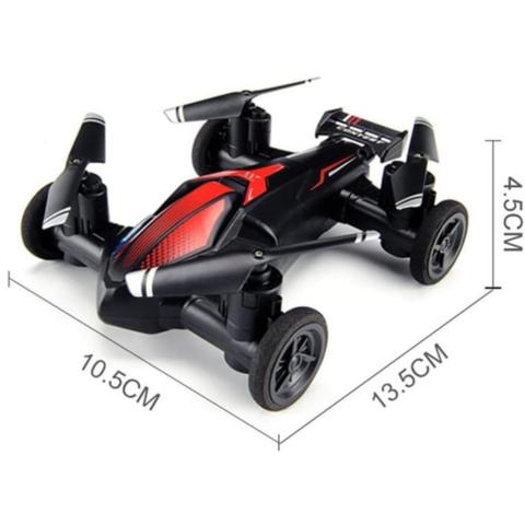 SkyRacer 2 - in - 1: Ferngesteuertes Drohnen - Auto für grenzenlosen Spaß! - Kinderwelt by Held