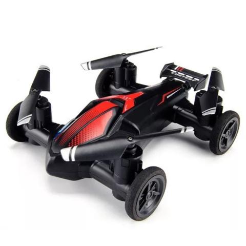 SkyRacer 2 - in - 1: Ferngesteuertes Drohnen - Auto für grenzenlosen Spaß! - Kinderwelt by Held