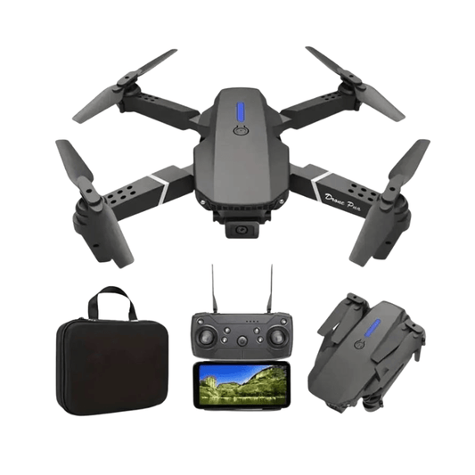 SkySnap™ Mini - Drohne mit 4K - Kamera – Kompakt, Smart & Abenteuerlustig - Kinderwelt by Held