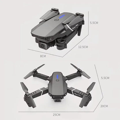 SkySnap™ Mini - Drohne mit 4K - Kamera – Kompakt, Smart & Abenteuerlustig - Kinderwelt by Held