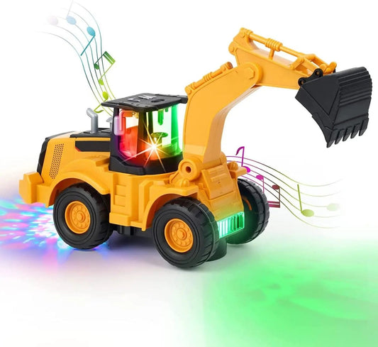 Tanzender Musik - Bagger für Kinder mit Lichtern & Sound - Kinderwelt by Held