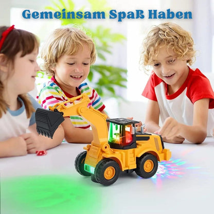 Tanzender Musik - Bagger für Kinder mit Lichtern & Sound - Kinderwelt by Held