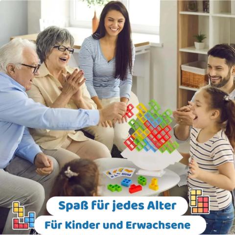 TetraTower - das ultimative Geschicklichkeitsspiel - Kinderwelt by Held