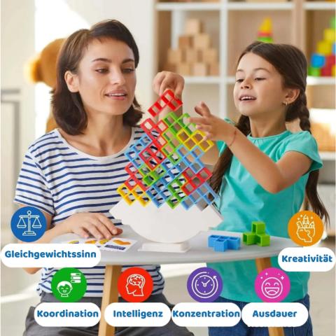 TetraTower - das ultimative Geschicklichkeitsspiel - Kinderwelt by Held