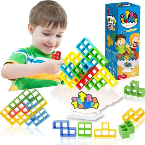TetraTower - das ultimative Geschicklichkeitsspiel - Kinderwelt by Held