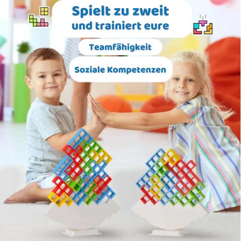 TetraTower - das ultimative Geschicklichkeitsspiel - Kinderwelt by Held