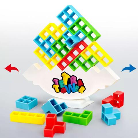 TetraTower - das ultimative Geschicklichkeitsspiel - Kinderwelt by Held
