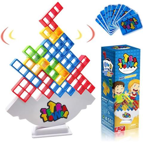 TetraTower - das ultimative Geschicklichkeitsspiel - Kinderwelt by Held