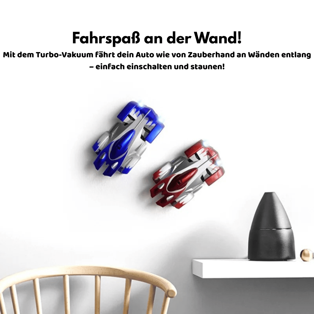 Wand - & Decken - RC Auto – Stunt - Spaß für Kinder ab 5 - Kinderwelt by Held