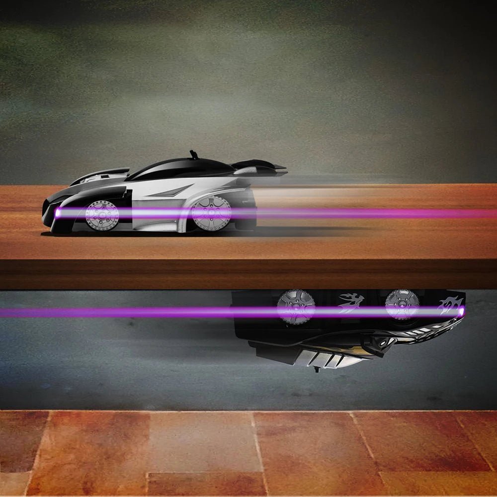 Wand - & Decken - RC Auto – Stunt - Spaß für Kinder ab 5 - Kinderwelt by Held