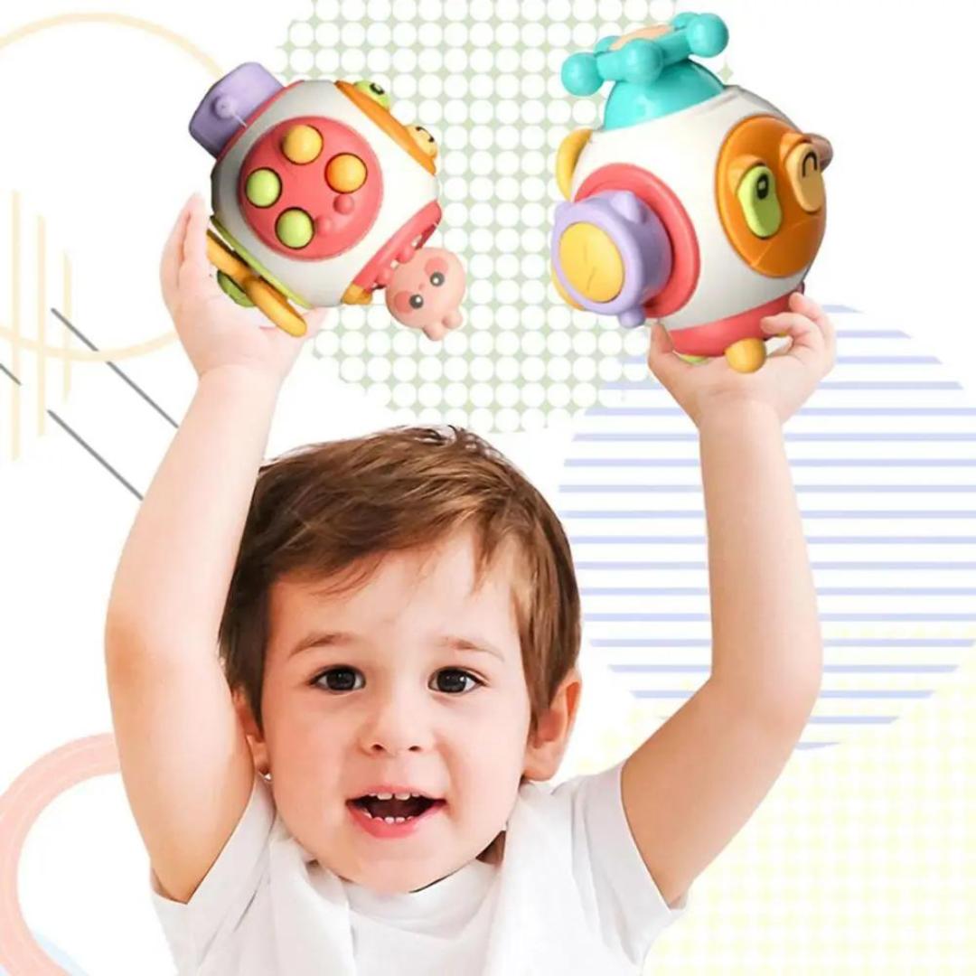 Baby-Spielwürfel - Kinderwelt-Held