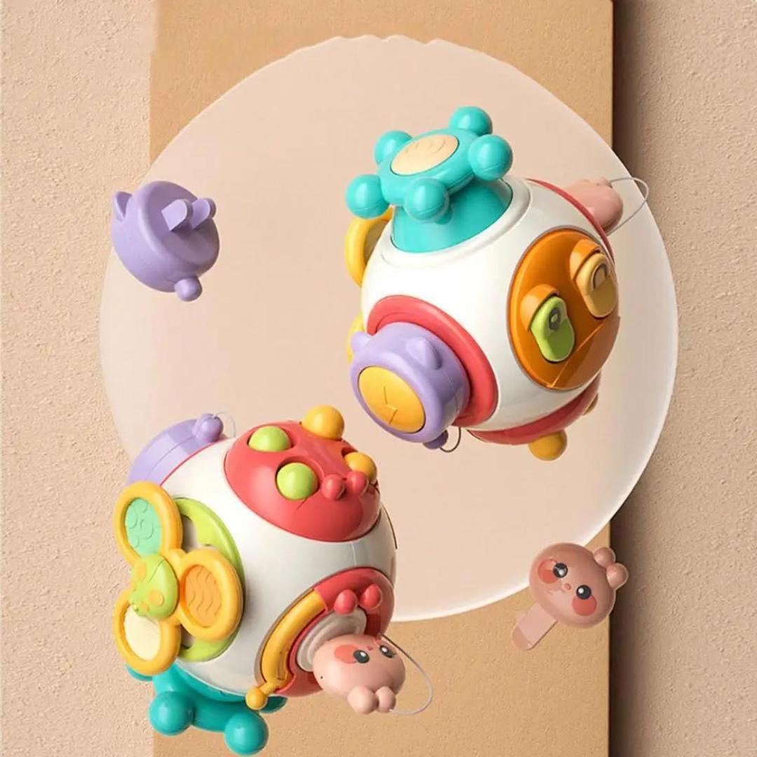 Baby-Spielwürfel - Kinderwelt-Held