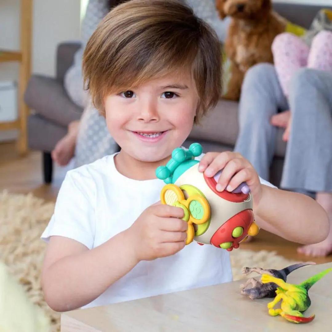 Baby-Spielwürfel - Kinderwelt-Held